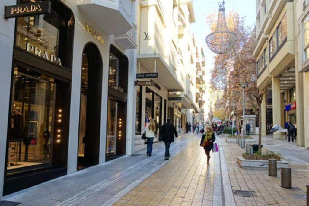 Modern In Vibrant Kolonaki Area Athens